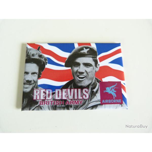 MAGNET "RED DEVILS BRITISH AIRBORNE"