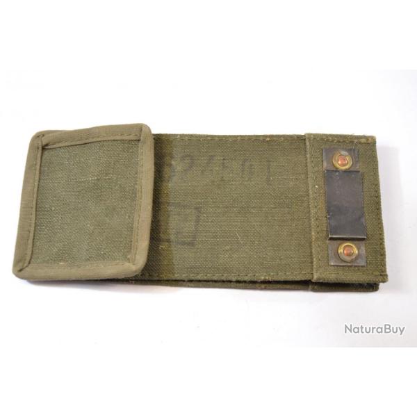 Porte bande AA52 Arm�e Fran�aise, pochette / etui � douilles