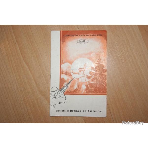 catalogue revue lunettes OPTIQUE SOP 200x130 souple 6 pages