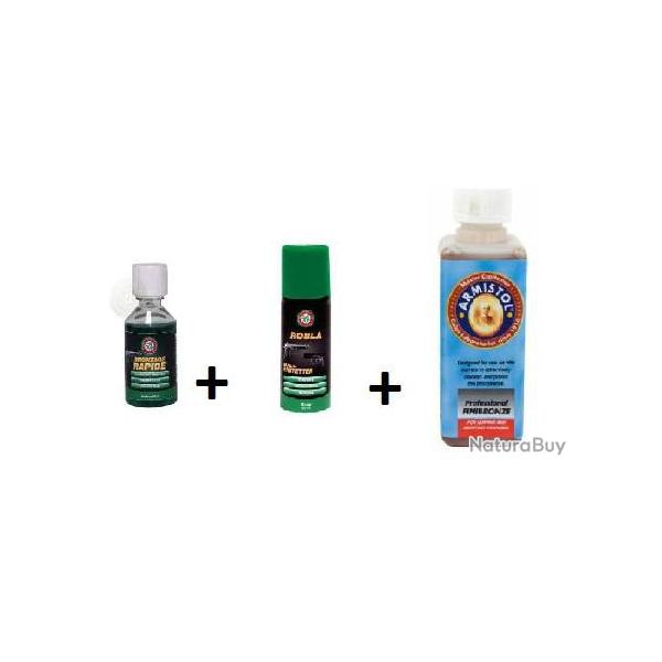 PACK BRONZAGE RAPIDE COMPLET