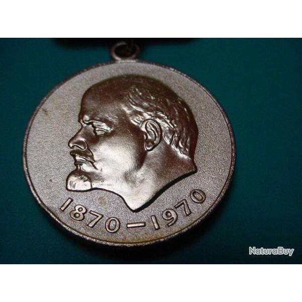 Belle m�daille de l'URSS du 100 �me anniversaire de la naissance de L�nine.