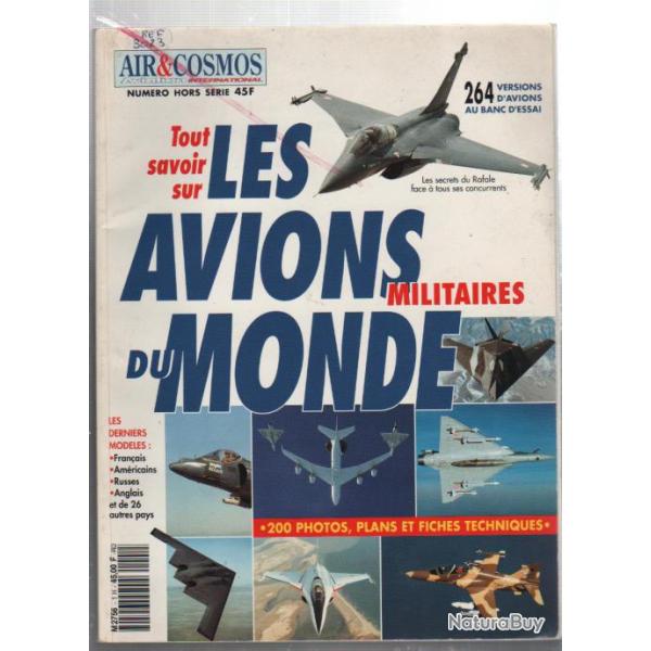 air et cosmos tout savoir sur les avions militaires du monde hors s�rie