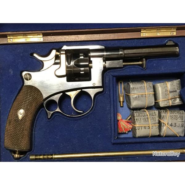 revolver d essai 1885