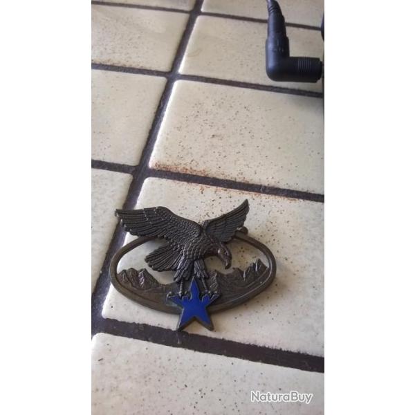 insigne militaire chasseur troupe de montagne