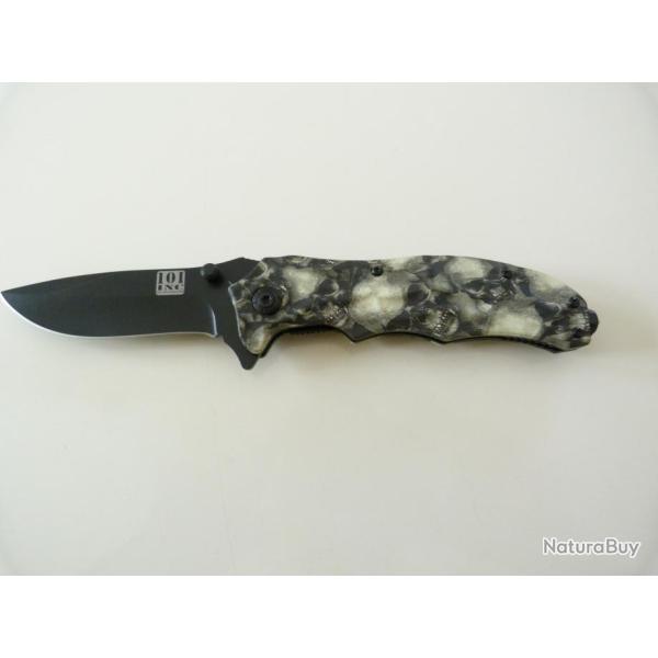 COUTEAU DE POCHE TYPE "SKULL"