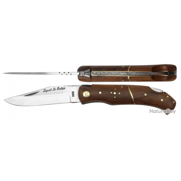 COLLECTION LE RUSTIQUE PALISSANDRE 11,5 CM Cran d'arr�t