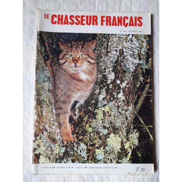 Le chasseur fran�ais N� 864 ,f�vrier 1969