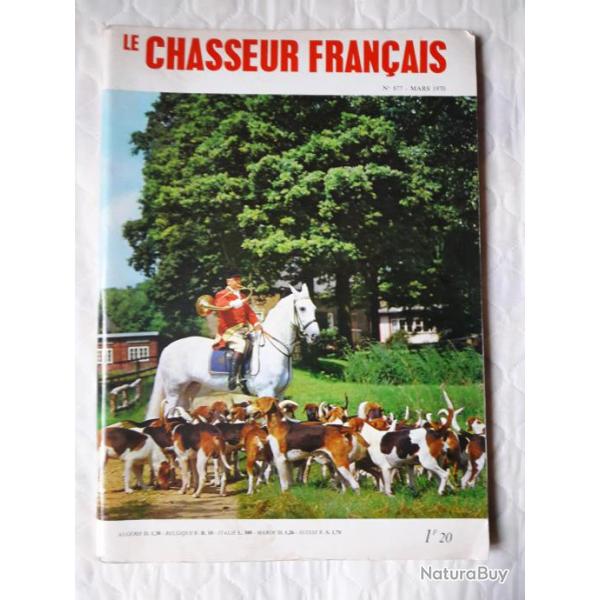 Le chasseur fran�ais N� 877 ,mars 1970