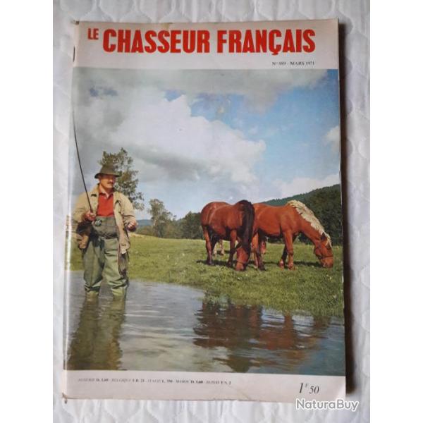 Le chasseur fran�ais N� 889 ,mars 1971