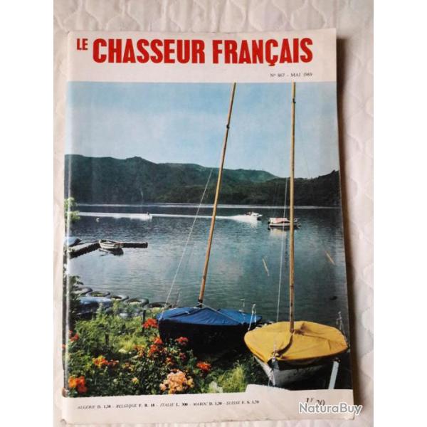 Le chasseur fran�ais N� 867 ,mai 1969