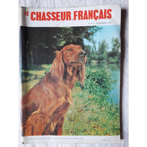 Le chasseur fran�ais N� 873 ,novembre 1969 (bis)