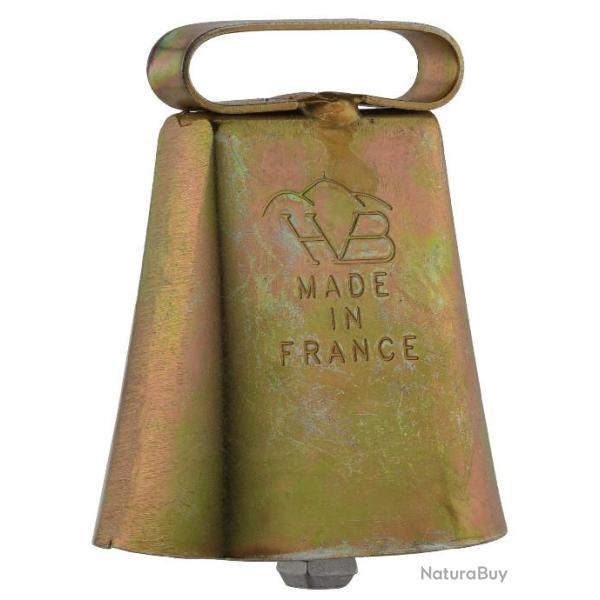 Sonnaillons en acier zingu Hlen Baud  5 cm