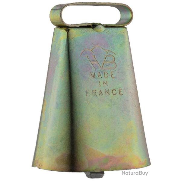 Sonnaillons en acier zingu Hlen Baud  6 cm