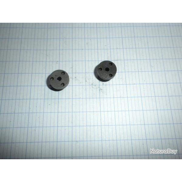 VENDU PAR CUIRASSIER11 BAGUES DE PERCUTEURS POUR FUSIL  SUPERPOSE  BROWNING