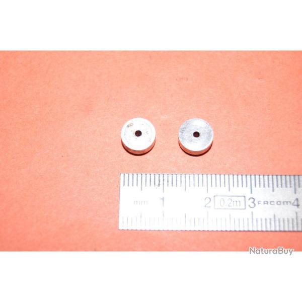 lot NEUF de 2 arrets ejecteurs de fusil KROMSON pi�ce d�tach�e arme