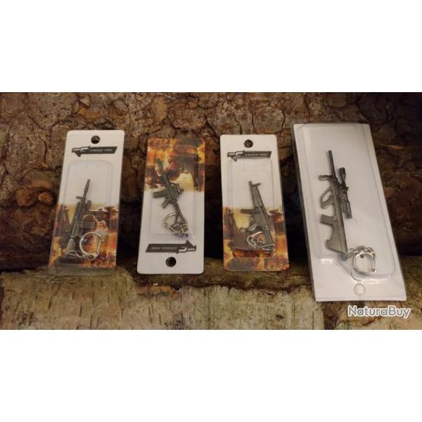 Porte clef fusil d'assaut M4