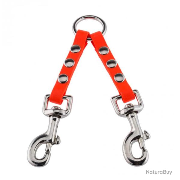 Coupleur double pour chiens - Helen Baud Double