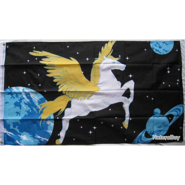 DRAPEAU  PEGASE - Ref.124