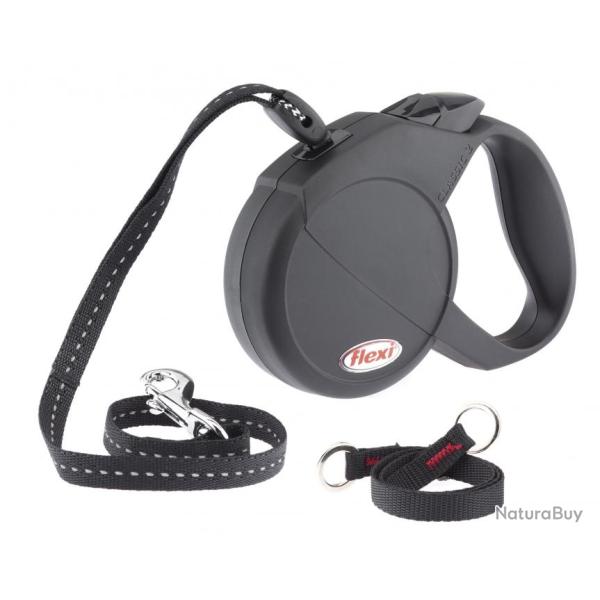 Laisse corde Flexi Classic  enrouleur pour chien