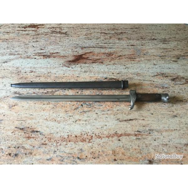 Baionnette pour fusil Berthier