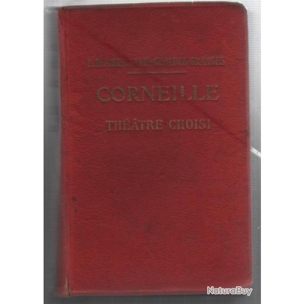 corneille thatre choisi 1940