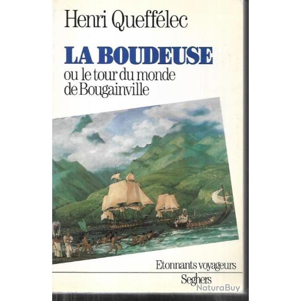 la boudeuse ou le tour du monde de bougainville d'henri queff�lec , marine � voile
