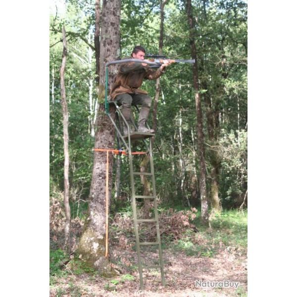 �chelle d'aff�t pliable en aluminium