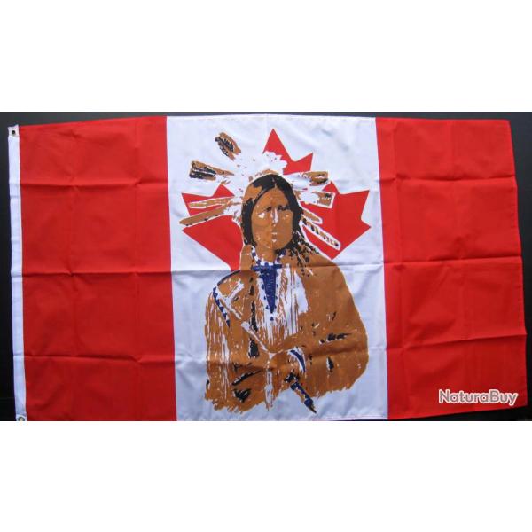 DRAPEAU CANADA / INDIEN - Ref.083