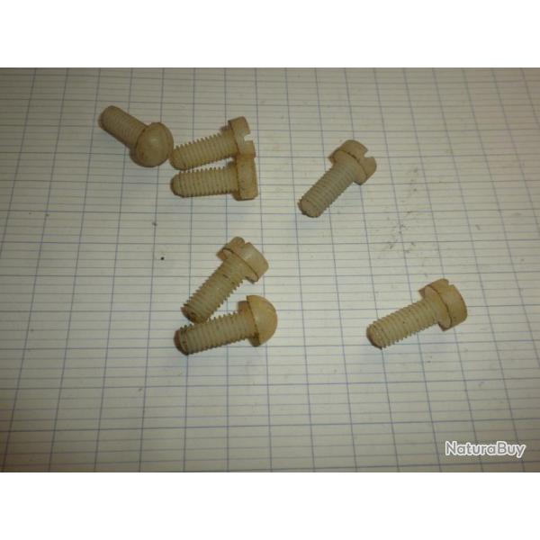 VENDU PAR CUIRASSIER11 VIS PLASTIQUE POUR CARABINE ET PISTOLETS MANUARM