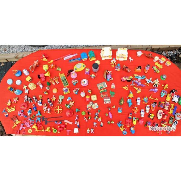 ..Lot de petit  jouets Vintages ann�e 1900- 1960