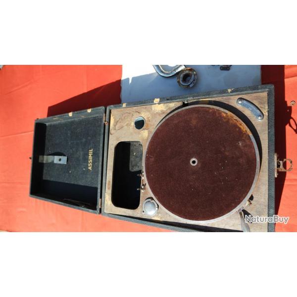 Phonographe � restaurer