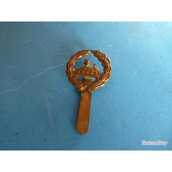 + INSIGNE 43 ANGLAISE WW1 OU WW2 ? 38 x 22 mm