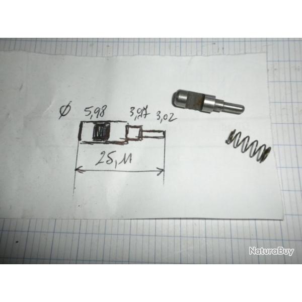 VENDU PAR CUIRASSIER11 ( D ) PERCUTEUR FUSIL A IDENTIFIER