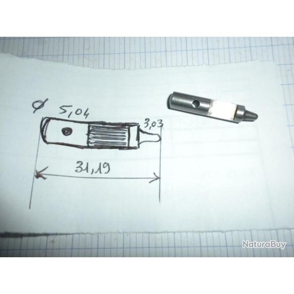 VENDU PAR CUIRASSIER11 (K ) PERCUTEUR FUSIL A IDENTIFIER