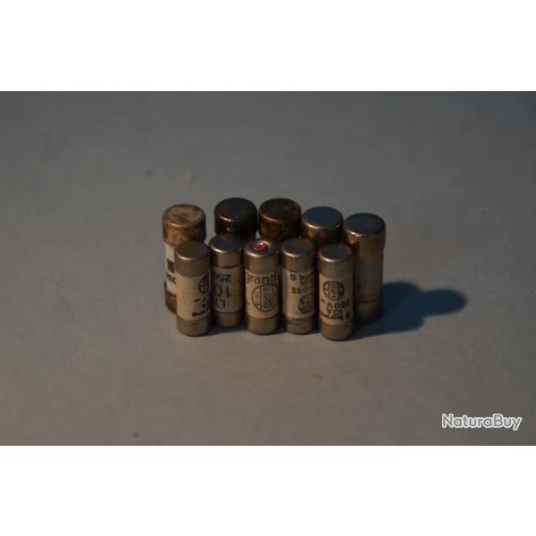 Lot de cartouche fusible