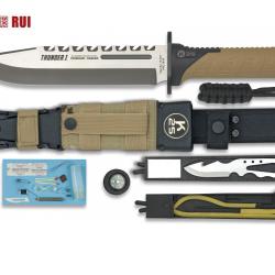 Poignard RUI tactical sable THUNER I lame de 20 cm