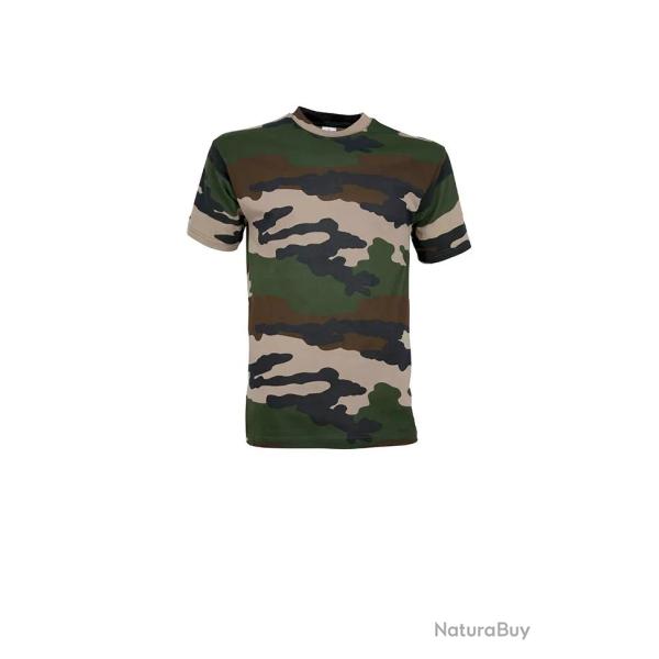 T shirt Percussion Camo CE