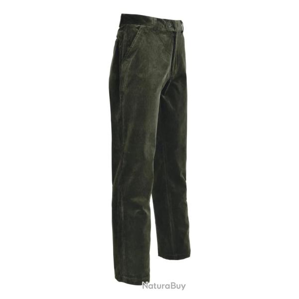 Pantalon velours Country Percussion Kaki