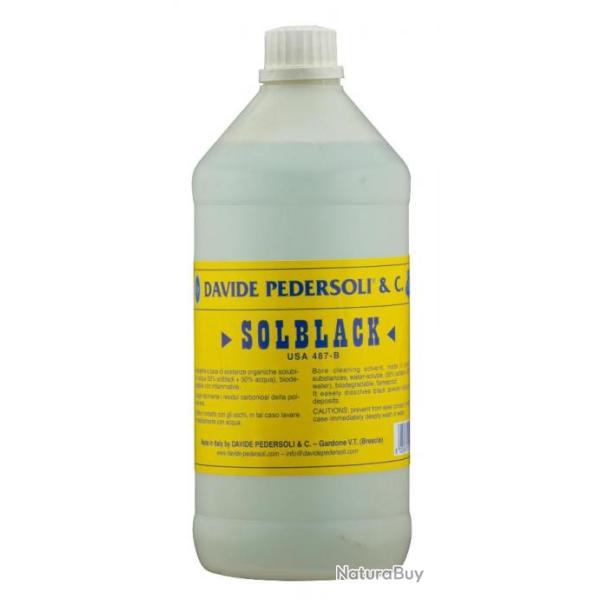 Solvant poudre noire Solblack - Pedersoli