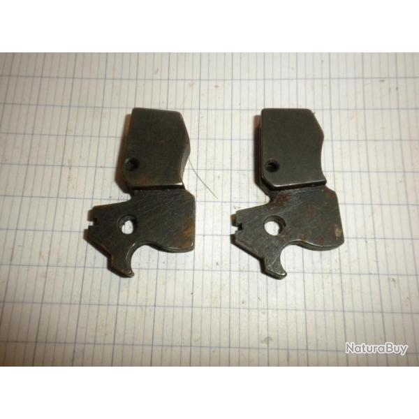 VENDU PAR CUIRASSIER11 N�1 PAIRE DE MARTEAUX  FUSIL SUPERPOSE ANGELO ZOLI CAL 12