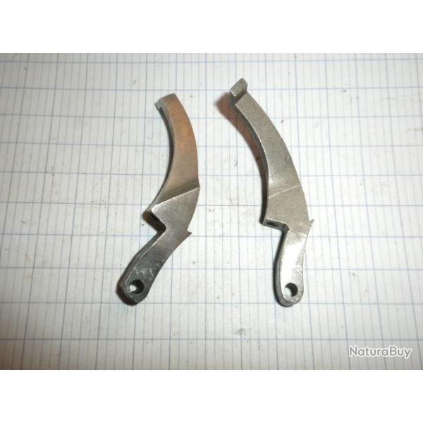 VENDU PAR CUIRASSIER11 PAIRE DE GACHETTES (DROITE ET GAUCHE ) DE FUSIL MERKEL