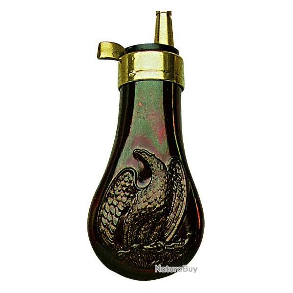 Poire � poudre en cuivre Baby cal. .31