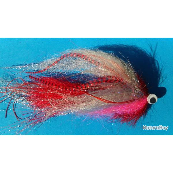 mouche BROCHET et SILURE  BIG game 1 ARTICULEE 20 21