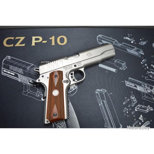 PISTOLET RUGER SR1911 INOX  45 ACP NEUF