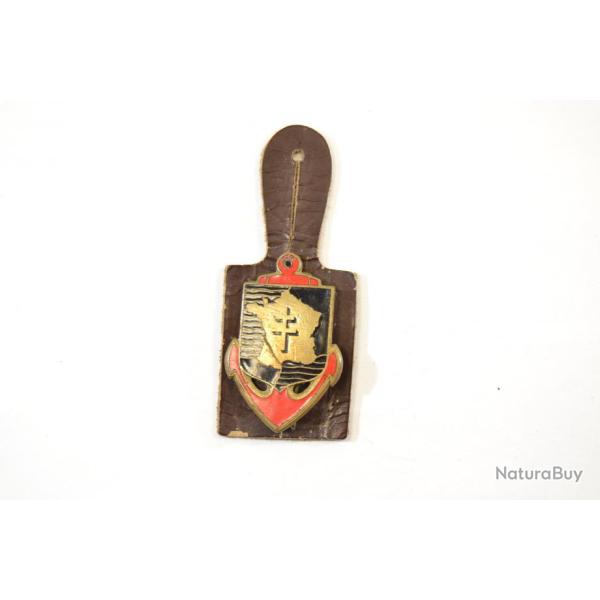 Insigne Corps Exp�ditionnaire Fran�ais CEFEO Extreme Orient Indochine France 1945 - 1954. Drago