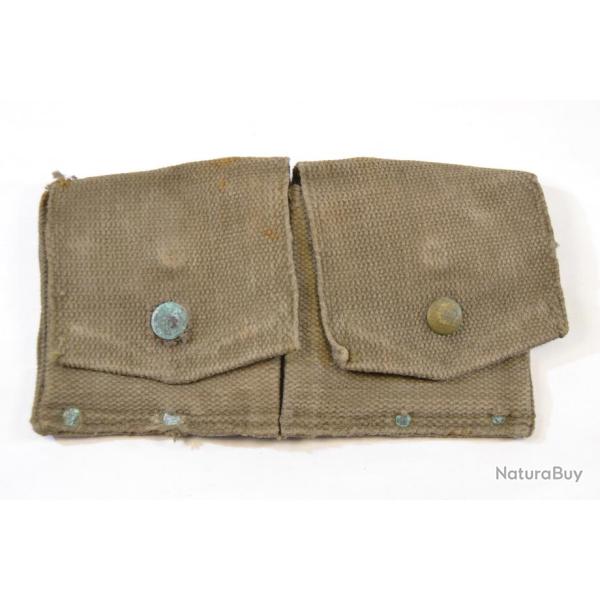 Cartouchi�re porte chargeurs France TAP 1950 modifi� 1951 ou 1953. MAS36 MAS 49-56 USM1 Indochine a