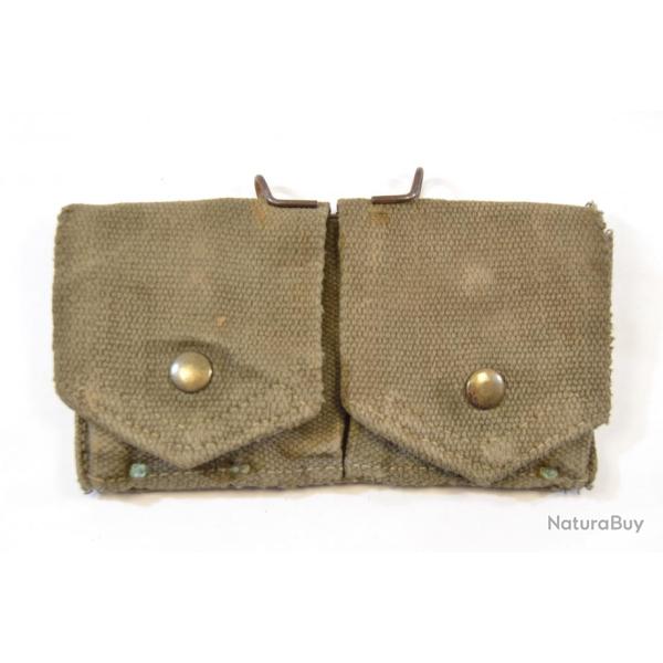 Cartouchi�re porte chargeurs France TAP 1950 modifi� 1951 ou 1953. MAS36 MAS 49-56 USM1 Indochine b