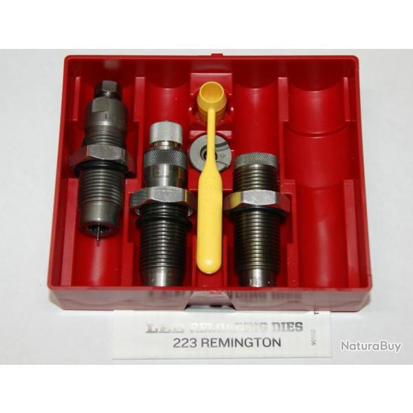 JEU D'OUTILS-LEE-CAL 223 REM (en stock)