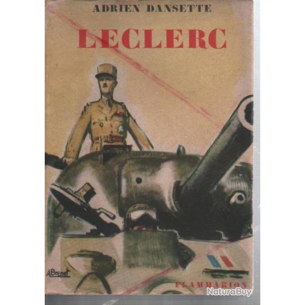 leclerc . adrien dansette , 2 e db , france libre ,