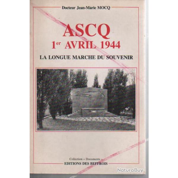 Ascq 1er avril 1944 la longue marche du souvenir ,  12e panzerdivision ss hitlerjugend commmoration